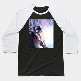 Swordswoman Kanao Baseball T-Shirt